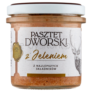 Profi Pasztet Dworski Z Jeleniem 130 G
