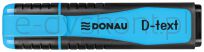 Donau Zakreślacz Fluorescencyjny D-Text, 1-5Mm (Linia), Niebieski  - 2