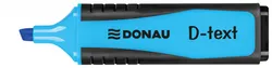 Donau Zakreślacz Fluorescencyjny D-Text, 1-5Mm (Linia), Niebieski 