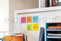 Post-It  Karteczki Samoprzylepne Super Sticky (654-S), 76X76Mm, 12X90 Kart., Żółte - 5