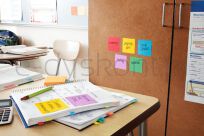 Post-It  Karteczki Samoprzylepne Super Sticky (654-S), 76X76Mm, 12X90 Kart., Żółte - 6