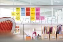 Post-It  Karteczki Samoprzylepne Super Sticky (654-S), 76X76Mm, 12X90 Kart., Żółte - 7
