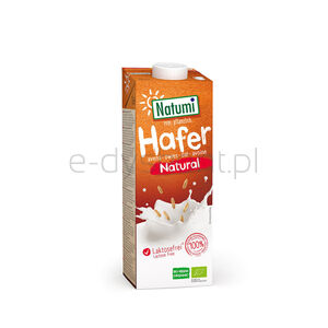 Natumi Napój Owsiany Bez Dodatku Cukrów Bio 1 L [BIO]