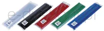Listwa Zaciskająca Donau, Pvc, A4, 4Mm, Do 40 Kartek, Czarna - 2