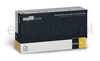 Rękawice nitrylowe, EASYCARE, 100 szt., rozmiar S, czarne - 3
