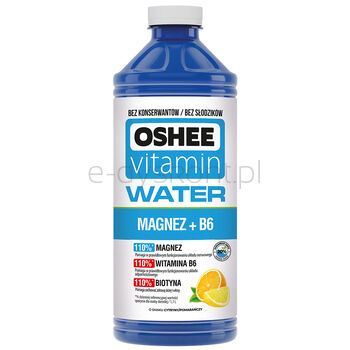 Oshee Vitamin Water Magnez+B6 1100ml  SK