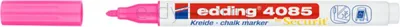 Marker Kredowy E-4085 Edding, 1-2 Mm, Neonowy Różowy