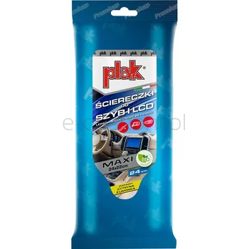 Plak Ściereczki Maxi Do Szyb Cytryna Z Limonką