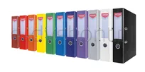 Office Products Segregator Officer, PP, A4/75mm, czerwony  - 2