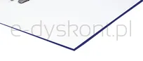 Office Products Segregator Officer, PP, A4/75mm, czerwony  - 3