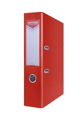 Office Products Segregator Officer, PP, A4/75mm, czerwony 