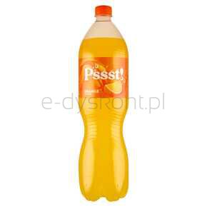 Napój Psst! Orange Gaz 1,5  L Mw Dobry Wybór Pet