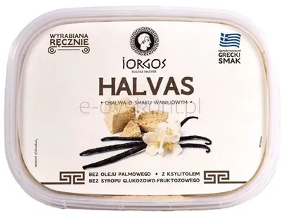 Chałwa waniliowa 250 g