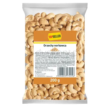 Topseller Orzechy Nerkowca 200 G