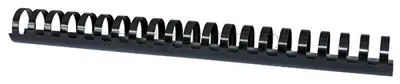 Office Products Grzbiety Do Bindowania  A4 28,5mm (270 kartek), 50 szt., czarne