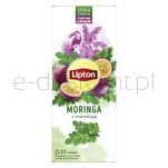Lipton Herbata ziołowa, moringa z marakują, 20 torebek - 3