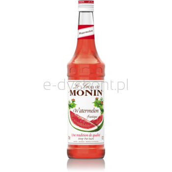 Monin Watermelon - syrop arbuzowy 0,7l