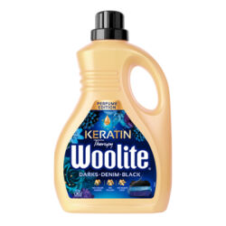 Woolite Perfume Czerń, Ciemne Kolory & Jeans z Keratyną 1,8l/30 prań