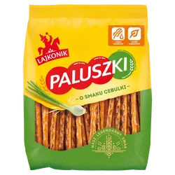 Lajkonik Paluszki O Smaku Cebulki 150G
