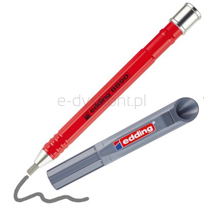 Ołówek stolarski mechaniczny e-8890 EDDING, HB, blister