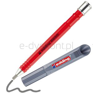 Ołówek stolarski mechaniczny e-8890 EDDING, HB, blister