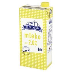 Mleczarnia Mleko 2%, 1 l