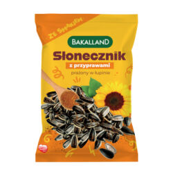 Słonecznik z przyprawami prażony w łupinie Bakalland 130 g