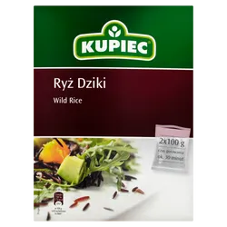 Kupiec Ryż Dziki 2 X 100G