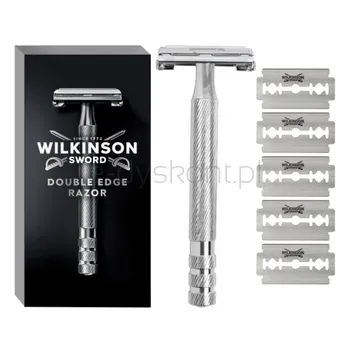 Wilkinson Sword Barber'S Style The Edger Maszynka Do Golenia I 5 Żyletek