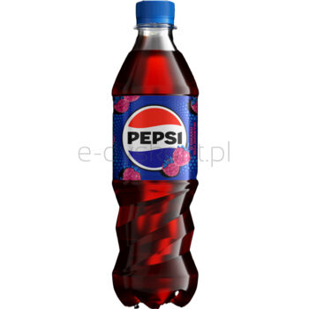 Pepsi o smaku malinowym 500 ml SK
