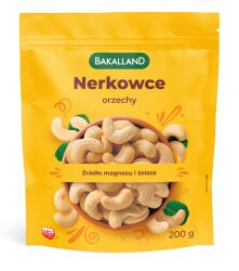 Bakalland Orzechy nerkowca 200g