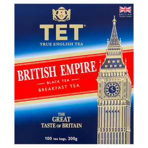 Tet Herbata Miesznaka British Empire Black 100 Torebek X 2G