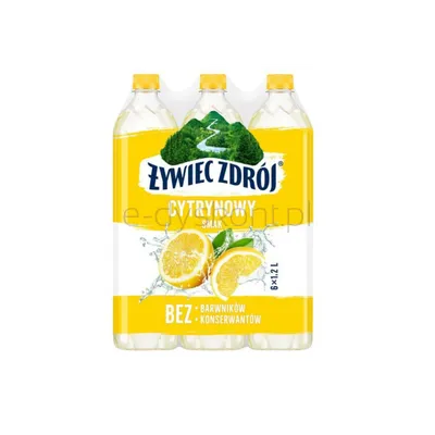 Woda Żywiec Zdrój Z Nutą Cytryny 1,2 L
