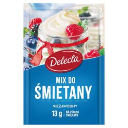 Delecta Mix Do Śmietany 13G
