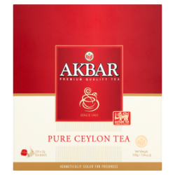 Akbar Herbata Ceylon 100 Torebek x2G