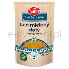 Sante Len Mielony Złoty 200G