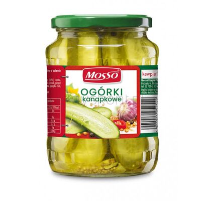 Ogórki Kanapkowe 720 Ml