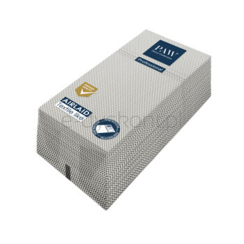 Serwetki PAW Professional Pocket Fabric Design Graphite 1-warstowe 40x40cm składane 1/8