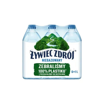 Woda Żywiec Zdrój Niegazowany 1,0 L SK