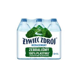 Woda Żywiec Zdrój Niegazowany 1,0 L SK