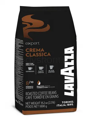 Lavazza Kawa Ziarnista Crema Classica Expert 1 Kg