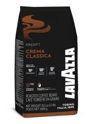 Lavazza Kawa Ziarnista Crema Classica Expert 1 Kg