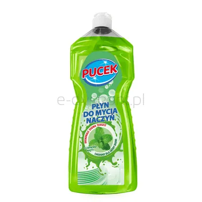 Pucek Płyn Do Mycia Naczyń Miętowy, 1000 Ml