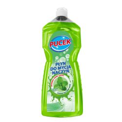 Pucek Płyn Do Mycia Naczyń Miętowy, 1000 Ml