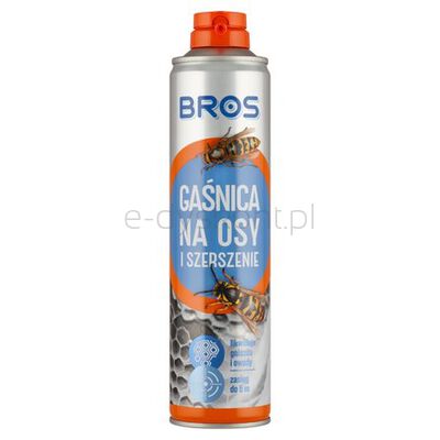 Gaśnica Na Osy I Szerszenie Bros 300 Ml