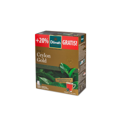 Dilmah Herbata Cejlońska Gold Promo 120X2 G
