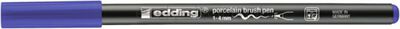 Pisak do porcelany e-4200 EDDING, 1-4 mm, niebieski