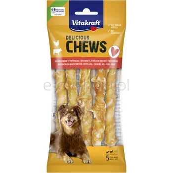 Vitakraft CHEWS deli rolls kurczak M 5szt. 90g