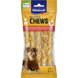 Vitakraft CHEWS Delirolls kurczak M 5szt. 90g