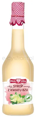 Polska Róża Syrop Z Kwiatu Bzu 500 Ml